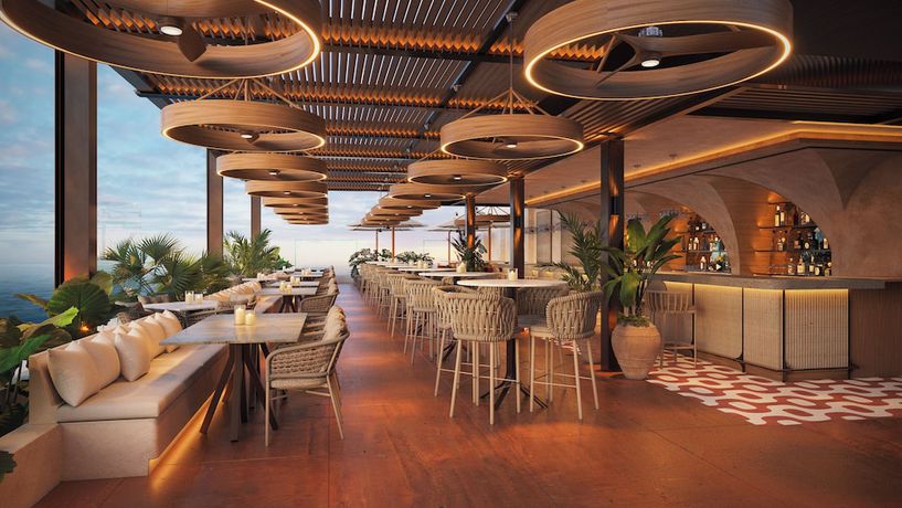 Imagen del bar/restaurante del Hotel Inna Resort and Spa. Foto 2