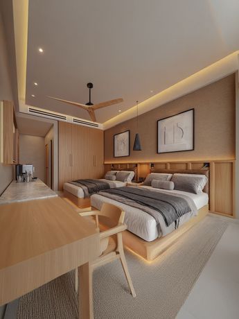 Imagen de la habitación del Hotel Inna Resort and Spa. Foto 3
