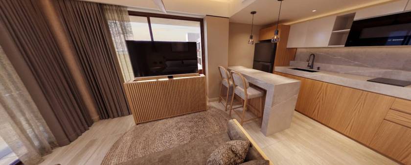 Imagen de la habitación del Hotel Inna Resort and Spa. Foto 4