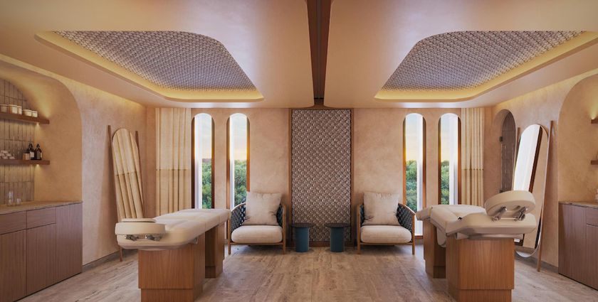 Imagen de los interiores del Hotel Inna Resort and Spa. Foto 9