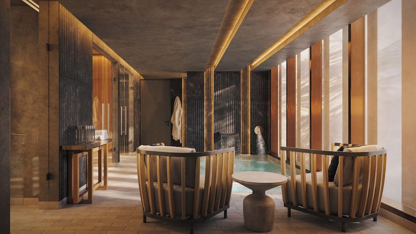 Imagen de los interiores del Hotel Inna Resort and Spa. Foto 10