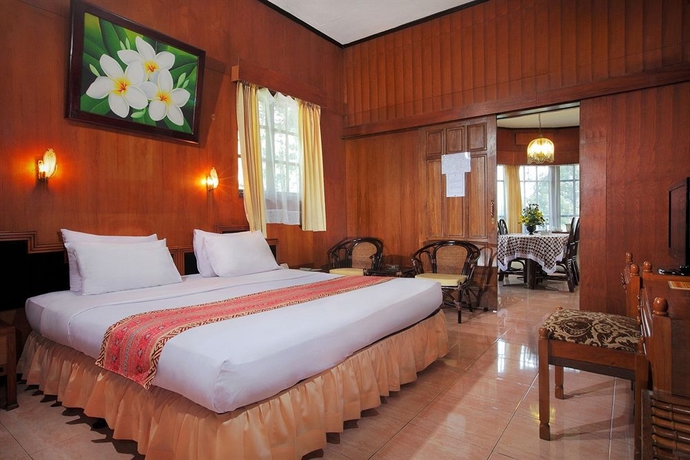 Imagen de la habitación del Hotel Inna Tretes. Foto 10