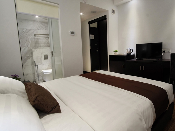 Imagen de la habitación del Hotel Innb Park. Foto 10