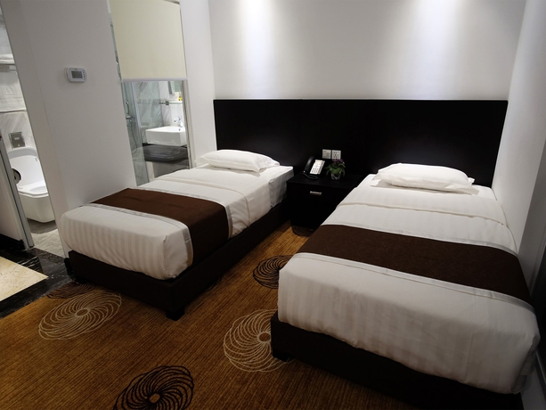 Imagen de la habitación del Hotel Innb Park. Foto 15