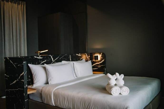 Imagen de la habitación del Hotel Innblog. Foto 11