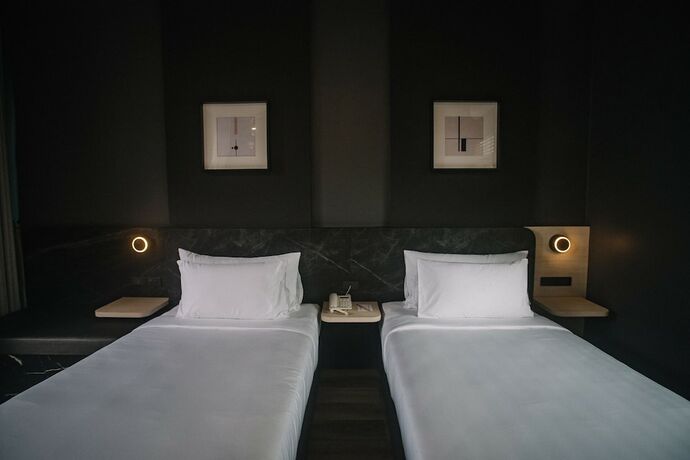 Imagen de la habitación del Hotel Innblog. Foto 12