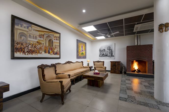 Imagen de los interiores del Hotel Innbox Farmstay - Rajpura Punjab. Foto 14