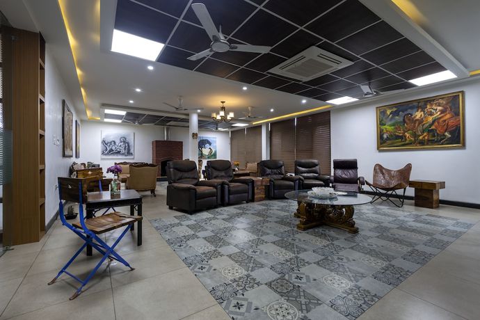 Imagen de los interiores del Hotel Innbox Farmstay - Rajpura Punjab. Foto 17