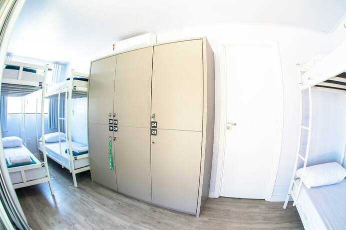 Imagen de la habitación del Hotel Innbox - Praia Do Rosa - Hostel. Foto 13