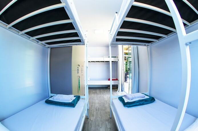 Imagen de la habitación del Hotel Innbox - Praia Do Rosa - Hostel. Foto 16