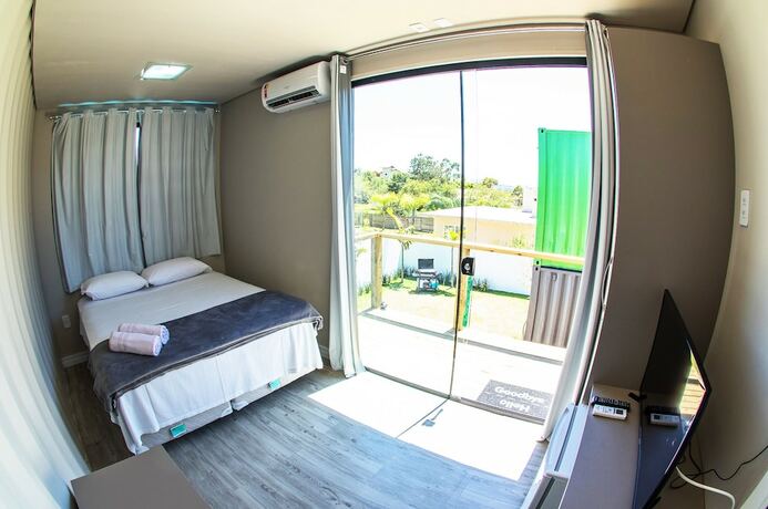 Imagen de la habitación del Hotel Innbox - Praia Do Rosa - Hostel. Foto 19