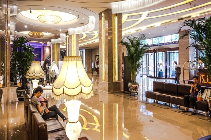 Imagen de los interiores del Hotel Inner Mongolia Grand Wangfujing. Foto 17