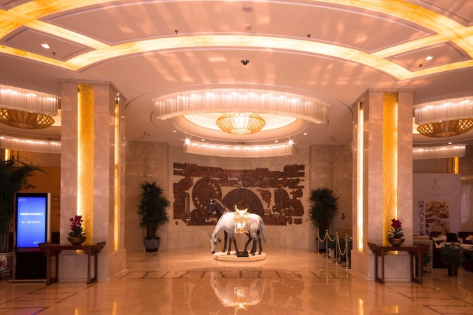 Imagen de los interiores del Hotel Inner Mongolia Grand Wangfujing. Foto 19