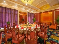 Imagen del bar/restaurante del Hotel Inner Mongolia Jinjiang International. Foto 2