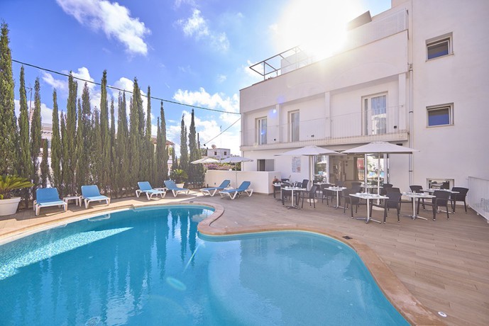 Imagen de la piscina del Hotel Inner Rupit - Adults Only. Foto 18