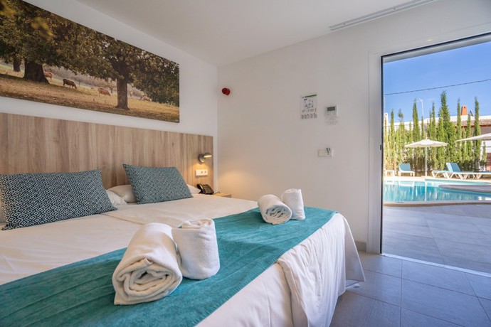 Imagen de la habitación del Hotel Inner Rupit - Adults Only. Foto 13