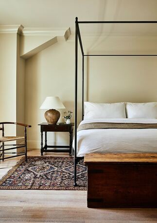 Imagen de la habitación del Hotel Inness. Foto 16