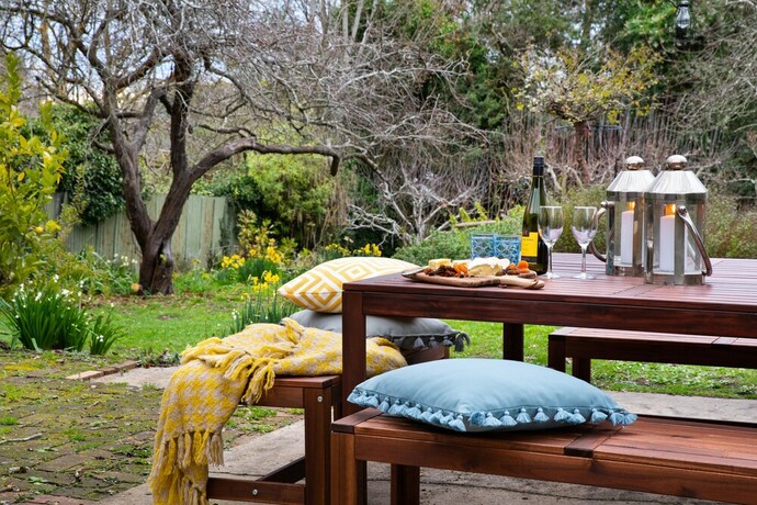 Imagen del bar/restaurante del Hotel Innisfree. Foto 3