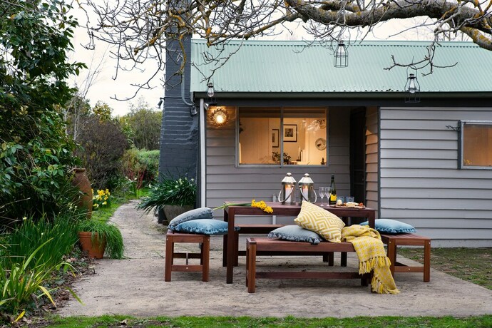 Imagen de los exteriores del Hotel Innisfree. Foto 15