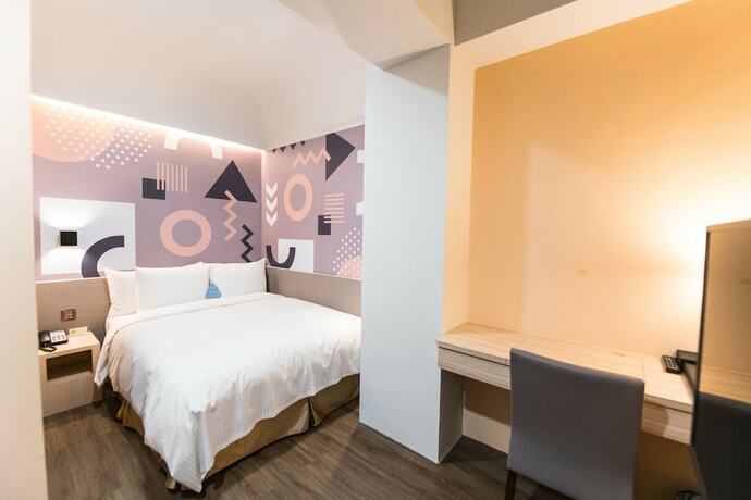 Imagen de la habitación del Hotel Innk. Foto 13
