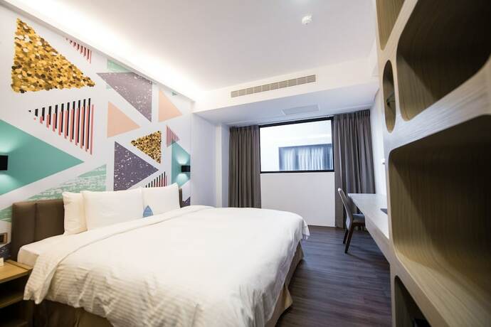 Imagen de la habitación del Hotel Innk. Foto 16