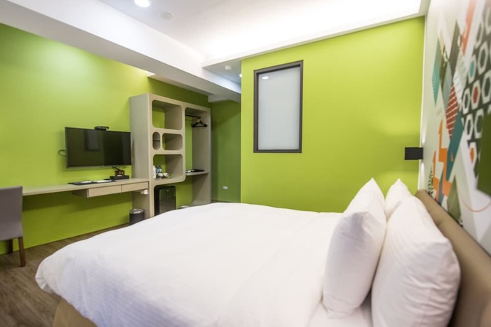 Imagen de la habitación del Hotel Innk. Foto 18