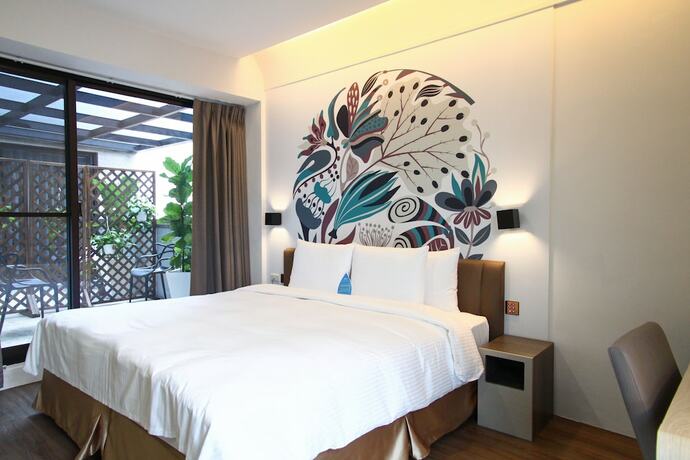Imagen de la habitación del Hotel Innk. Foto 19