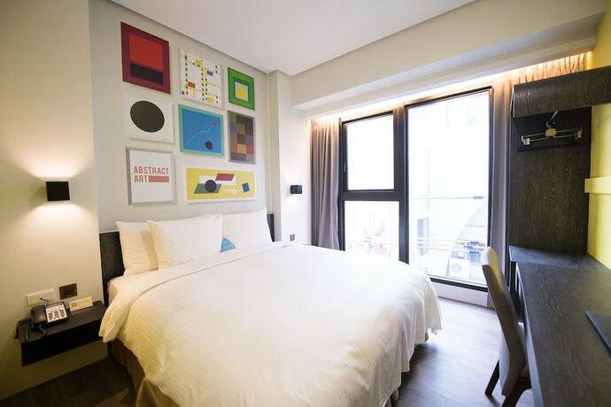 Imagen de la habitación del Hotel Innk. Foto 22
