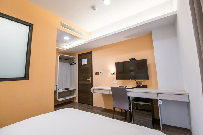 Imagen de la habitación del Hotel Innk. Foto 23