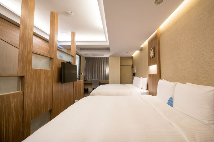 Imagen de la habitación del Hotel Innk. Foto 31
