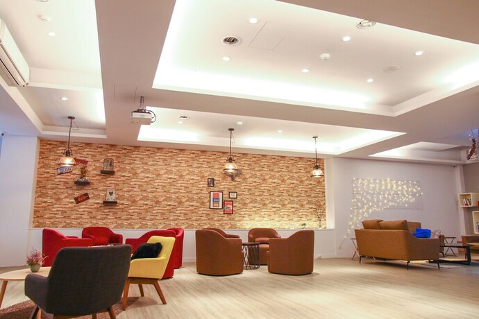 Imagen de los interiores del Hotel Innk. Foto 35