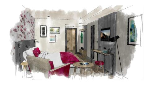 Imagen de la habitación del Hotel Innkeeper\'s Collection, Edinburgh, Dalkeith. Foto 6