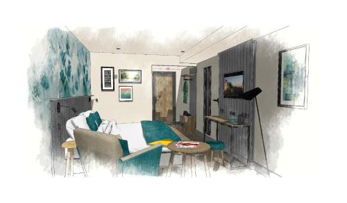 Imagen de la habitación del Hotel Innkeeper\'s Collection, Edinburgh, Dalkeith. Foto 7