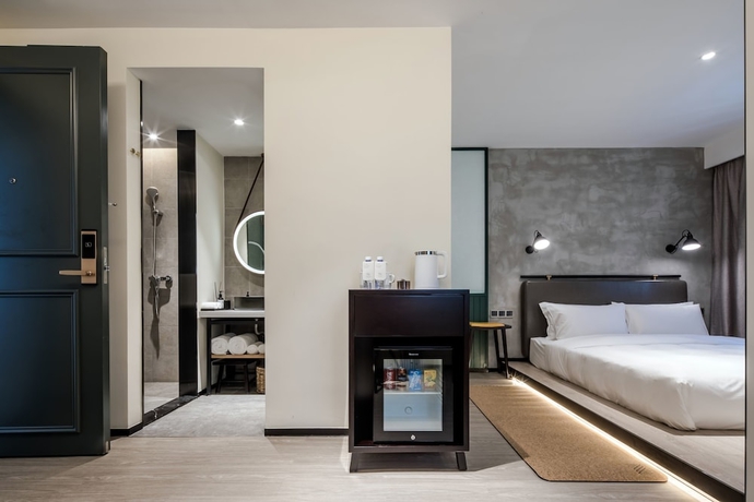 Imagen de la habitación del Hotel Innogo. Foto 4