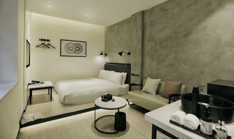 Imagen de la habitación del Hotel Innogo. Foto 6