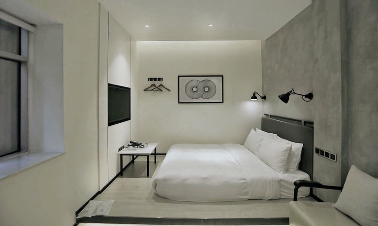 Imagen de la habitación del Hotel Innogo. Foto 7