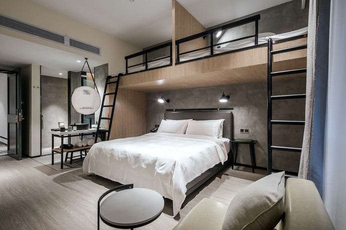 Imagen de la habitación del Hotel Innogo. Foto 8