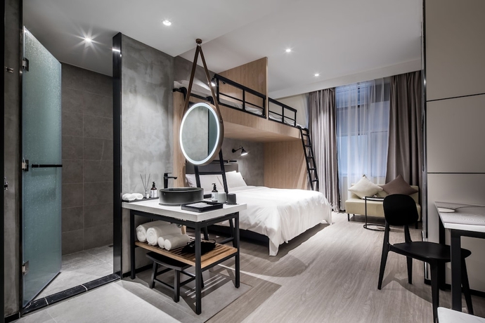Imagen de la habitación del Hotel Innogo. Foto 9