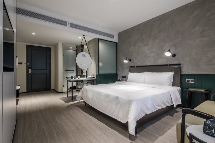 Imagen de la habitación del Hotel Innogo. Foto 10