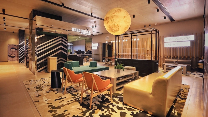 Imagen de los interiores del Hotel Innogo. Foto 12