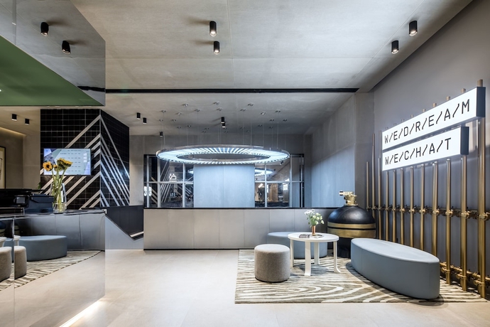 Imagen de los interiores del Hotel Innogo. Foto 15