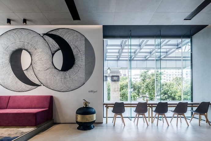 Imagen de los interiores del Hotel Innogo. Foto 17