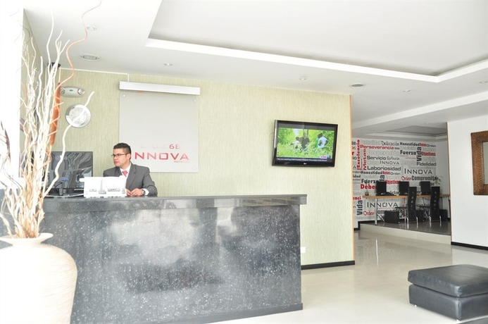 Imagen de los interiores del Hotel Innova Chipichape. Foto 4