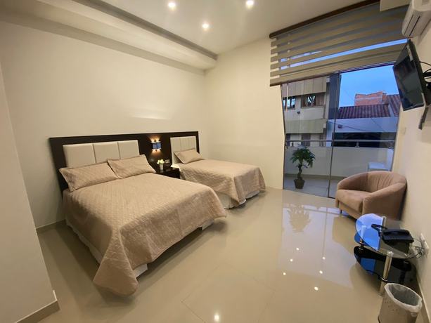 Imagen de la habitación del Hotel Innova. Foto 4