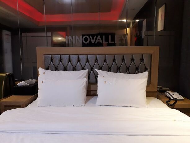 Imagen de la habitación del Hotel Innovalley. Foto 11