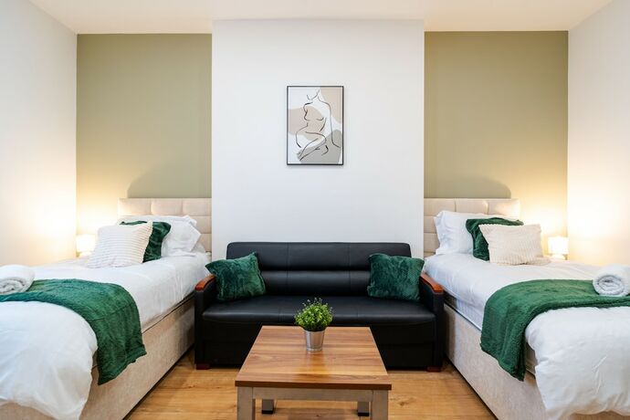 Imagen de la habitación del Hotel Innovation House. Foto 13
