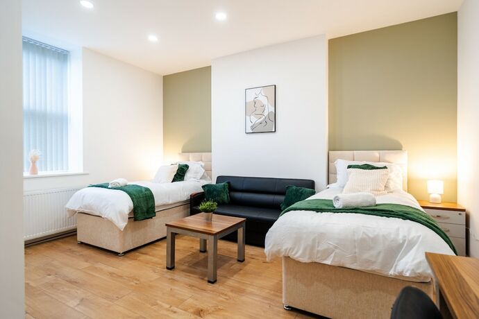 Imagen de la habitación del Hotel Innovation House. Foto 16
