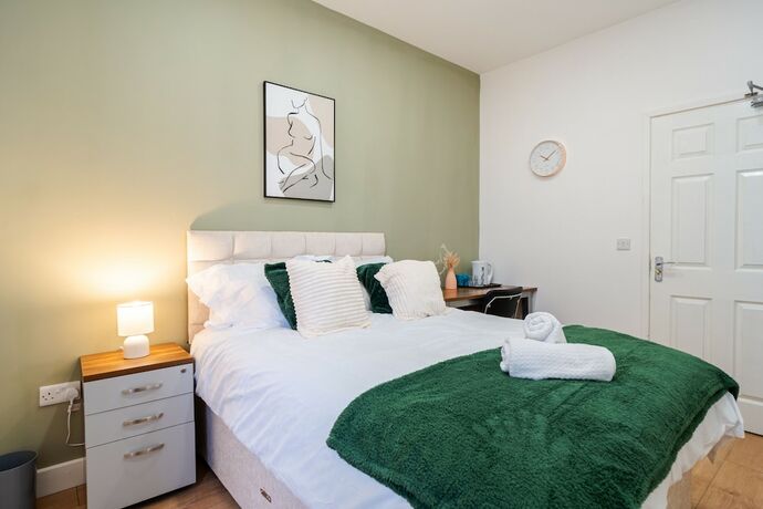 Imagen de la habitación del Hotel Innovation House. Foto 17