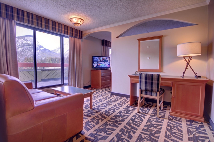 Imagen de los interiores del Hotel Inns Of Banff. Foto 9