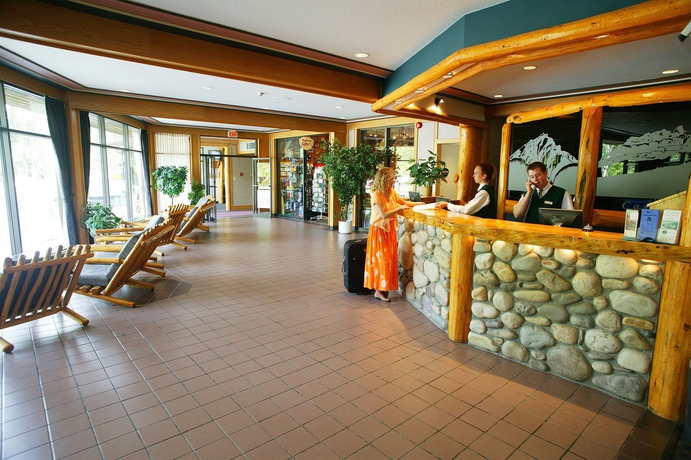 Imagen de los interiores del Hotel Inns Of Banff. Foto 10